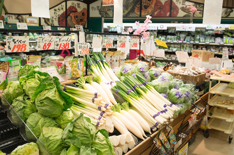 野菜売り場