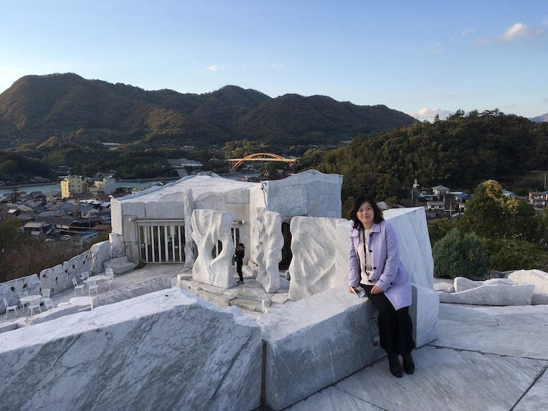 自然とアートのコラボを心行くまで楽しんで（広島県・耕三寺博物館：未来心の丘）