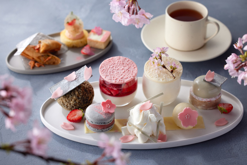 『Tokyo Sakura Afternoon Tea／Sweet Afternoon Tea』