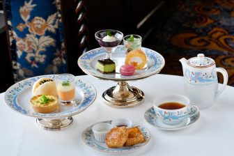 春の花々をイメージしたこだわりスイーツを歴史的空間で！1日20食限定のアフタヌーンティー