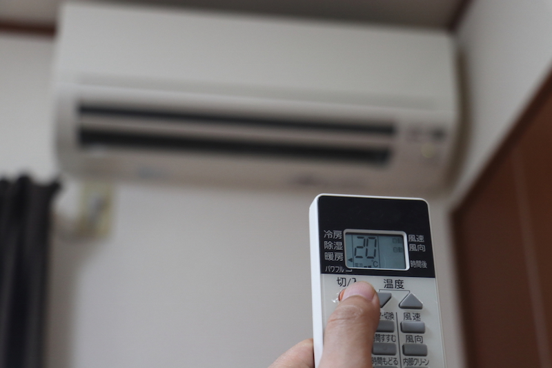 設定温度と外気温の差が大きくなると霜がつきやすい（Ph／イメージマート）