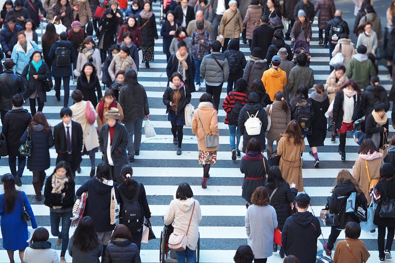 人込み