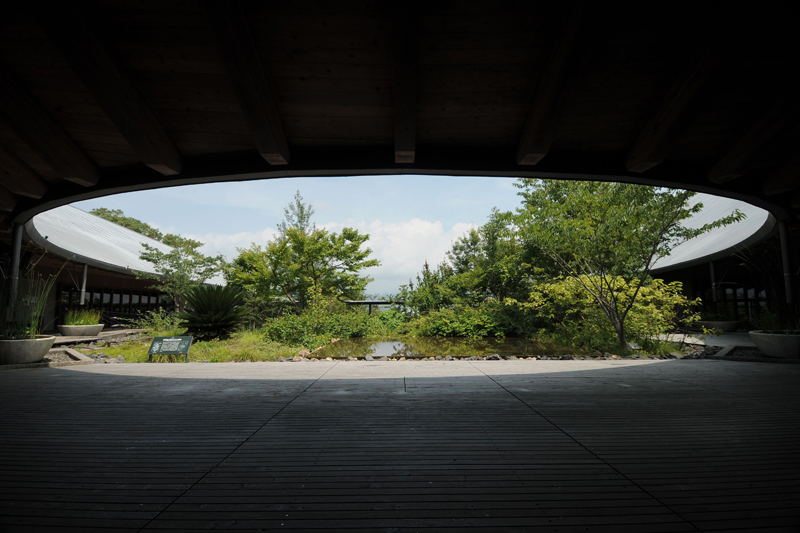 数々の賞を受賞した建築にも注目