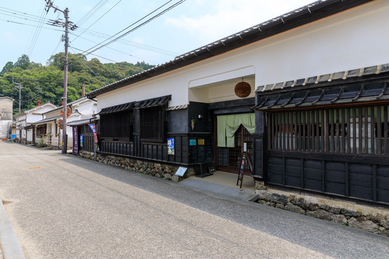 旧浜口家住宅（高知県佐川町）