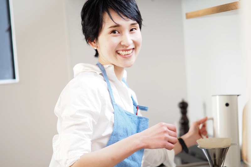 冷蔵庫収納スペシャリストの冨野真美子さん