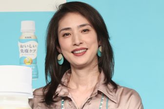 天海祐希、撮影などで多忙な日々の中で体の“いい調子”をキープする秘訣を語る