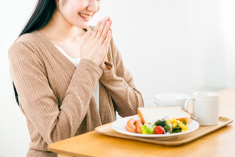 朝食イメージ