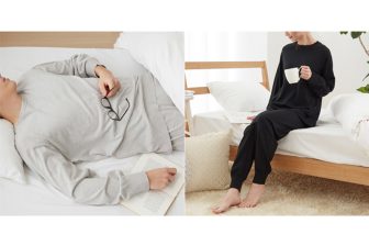 「寝落ちしてしまうほどここちいい」!?体にフィットする『寝落ちスウェット』が登場