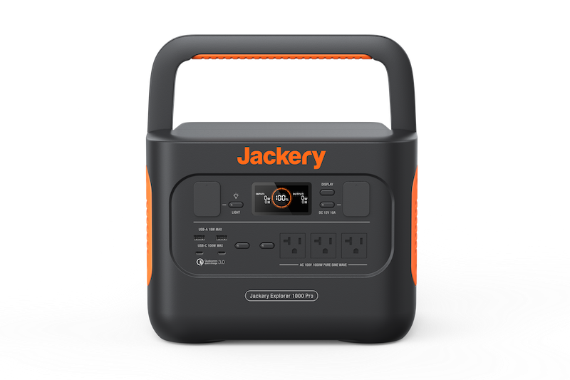 Jackery『ポータブル電源 1000 Pro』