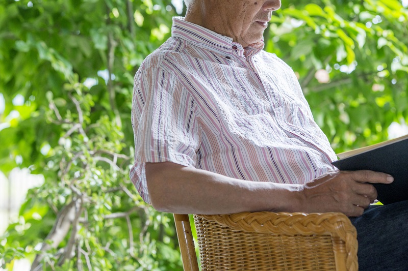 91歳のボーイフレンドはもっと一緒に話をしていたい存在（Ph／イメージマート）