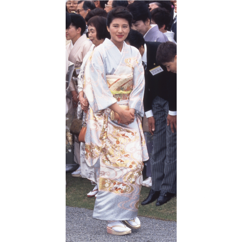 1994年5月園遊会にご出席の雅子さま