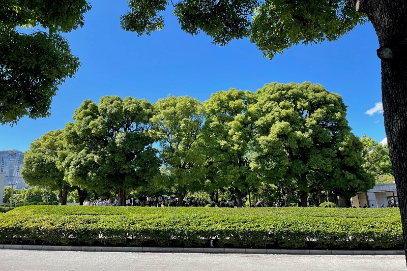 東京じゃないみたいな景色