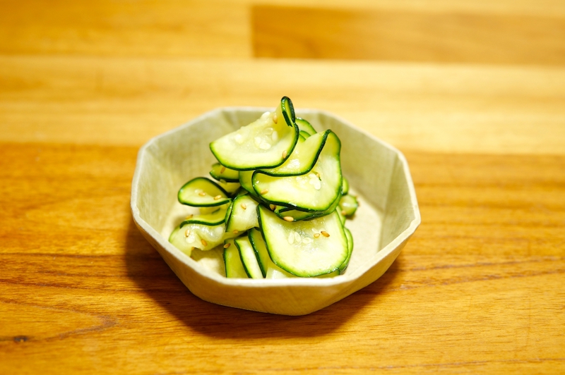 余ったズッキーニは簡単調理で副菜にするのも◎（Ph／photoAC）