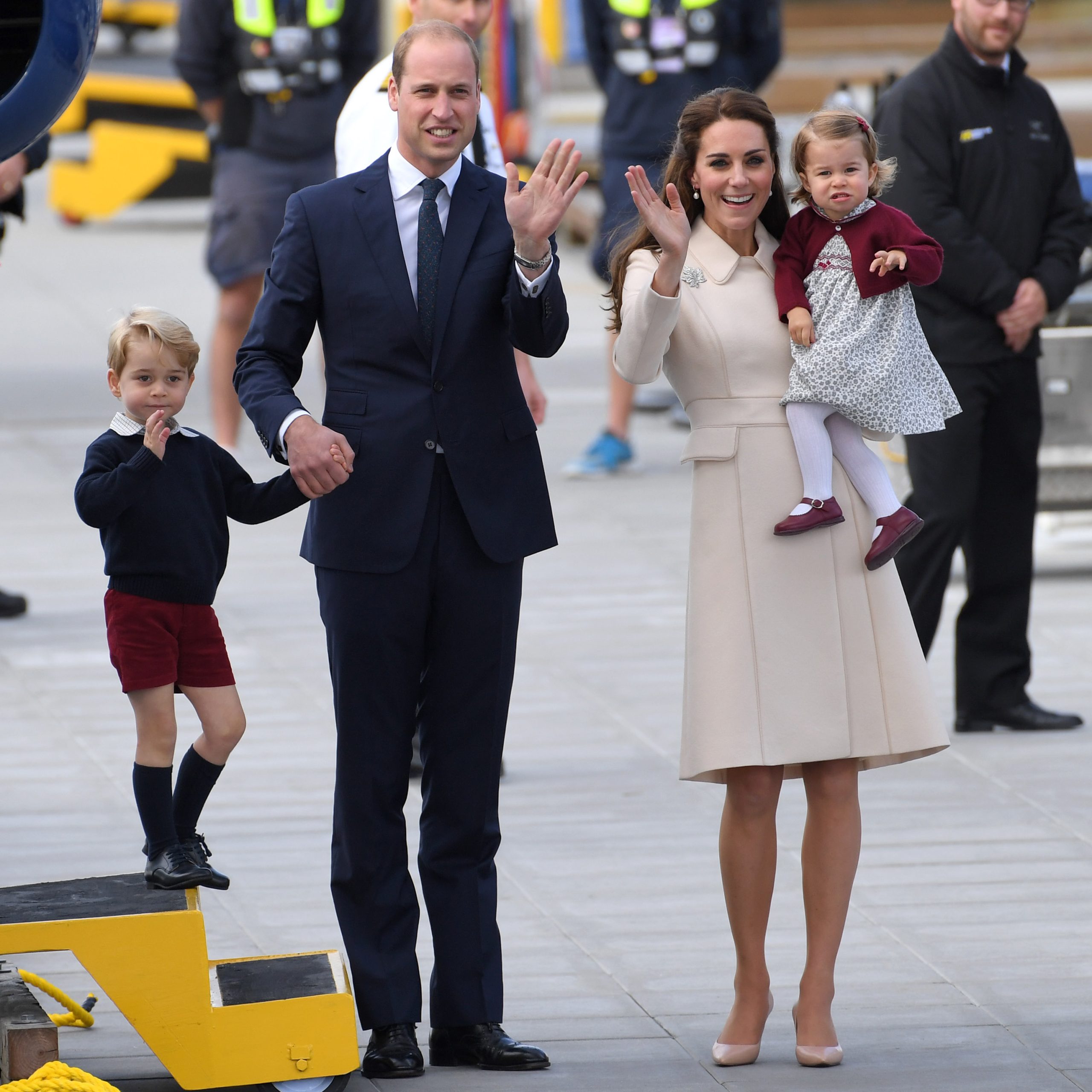 赤・青・白はイギリスの国旗カラー（2016年10月1日、Ph/GettyImages）