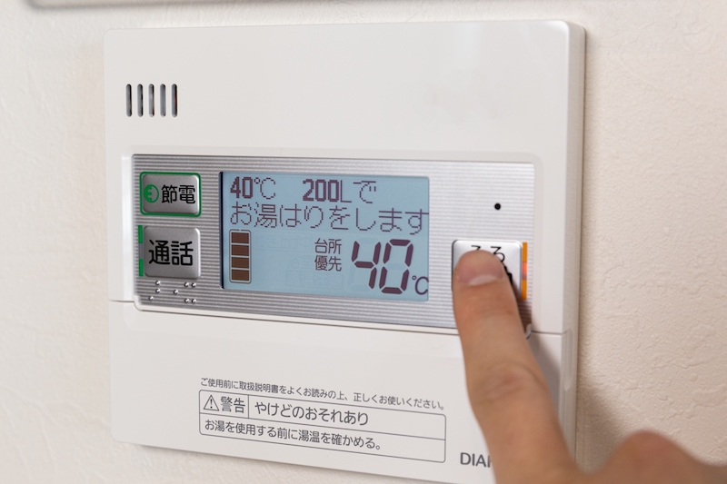 電気代の高い時間に炊き上げをしないように設定（Ph／photoAC）