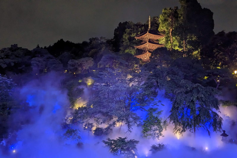 「ホテル椿山荘東京」の雲海