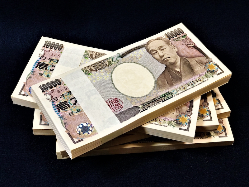 500万円の札束