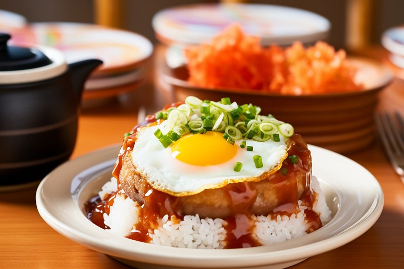 ロコモコ丼