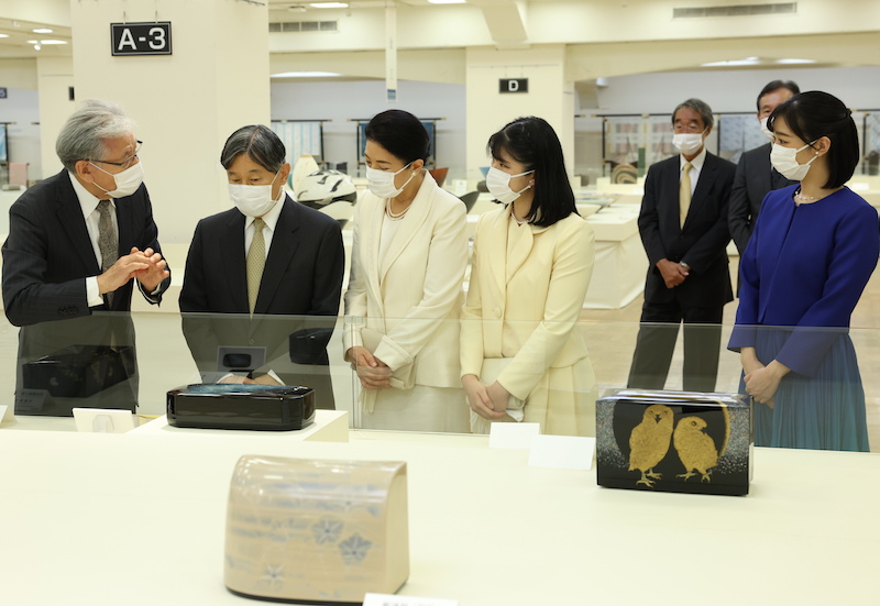 愛子さまもクリームイエローのワントーンコーデ（2023年9月20日、Ph／JMPA）