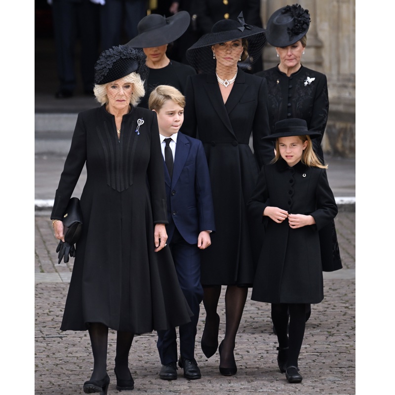 2022年9月19日に行われたエリザベス女王の国葬（2022年9月19日、Ph／GettyImages）