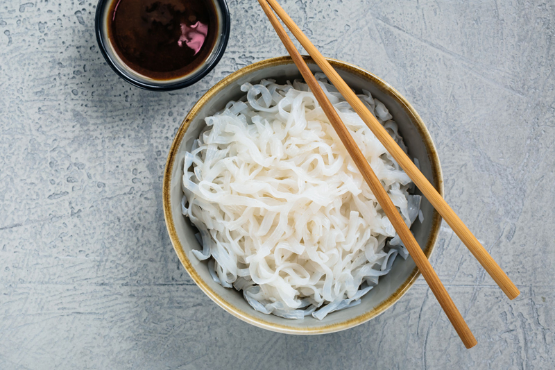 糸こんにゃくなら食べやすい（Ph／イメージマート）