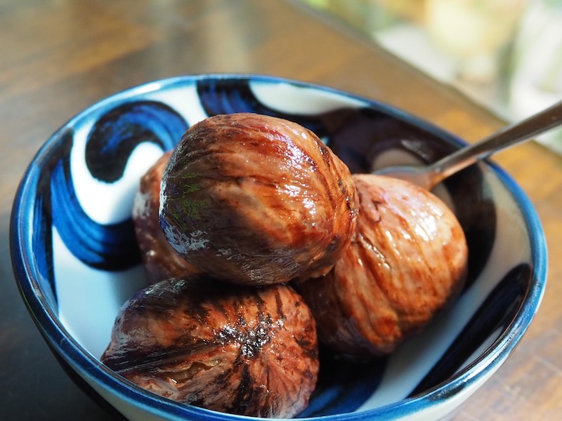 抗酸化作用のあるタンニンを効率的に摂るなら渋皮ごと食べる調理がおすすめ（Ph／photoAC）