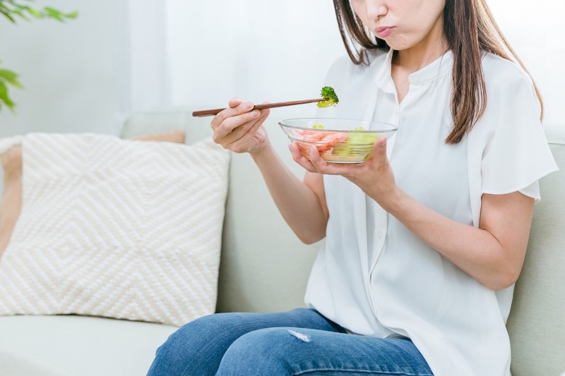 食べたくないときは食べずに胃腸を休ませることも必要（Ph／photoAC）