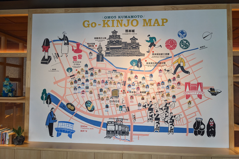 スタッフが実際に訪れ厳選したおすすめのお店は「Go-KINJO MAP」でチェック