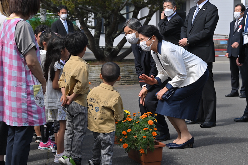 北海道で開催の「海づくり大会」に出席される天皇皇后両陛下