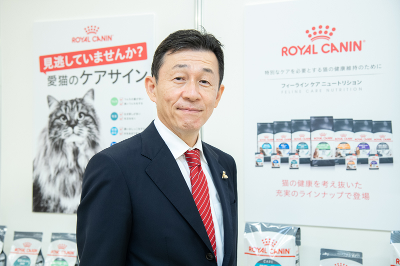 「ロイヤルカナン ジャポン」山本俊之社長