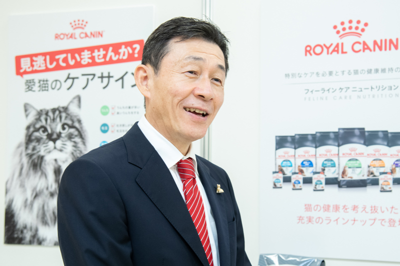 「ロイヤルカナン ジャポン」山本俊之社長