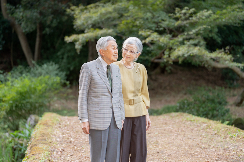 10月20日に89歳を迎えられた上皇后美智子さま（2023年10月20日、Ph／宮内庁提供）