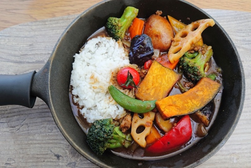 さまざまな緑黄色野菜を食べるならカレーがおすすめ