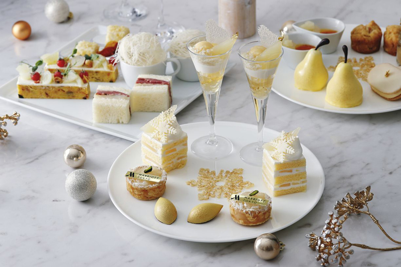 『White Christmas Afternoon Tea -Pear × Vanilla-』（イメージ）