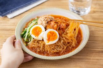 おいしくきれいに痩せたい！お手軽ダイエット食「痩せる ビビンしらたき」【もあいかすみ ラクウ…