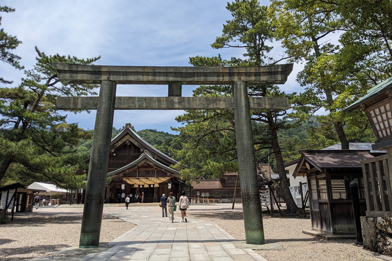 多くのご縁を結んでくれる出雲大社。11月は神在月で神事も多い