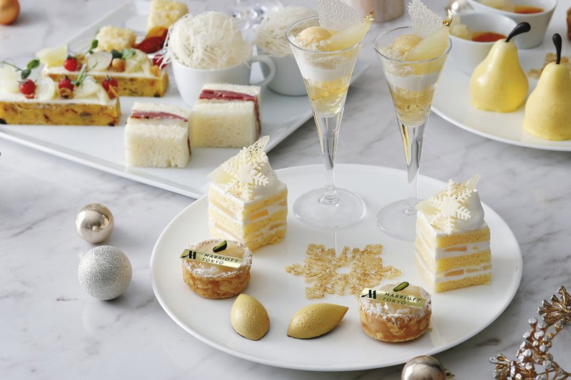 『White Christmas Afternoon Tea -Pear × Vanilla-』