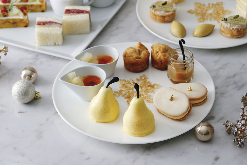 『White Christmas Afternoon Tea -Pear × Vanilla-』