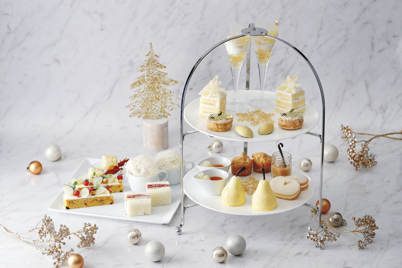 『White Christmas Afternoon Tea -Pear × Vanilla-』