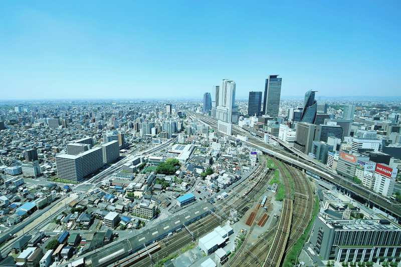 「Sky Dining 天空」から見える絶景