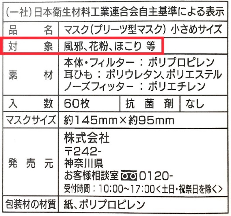 パッケージをチェックして機能の確認を！