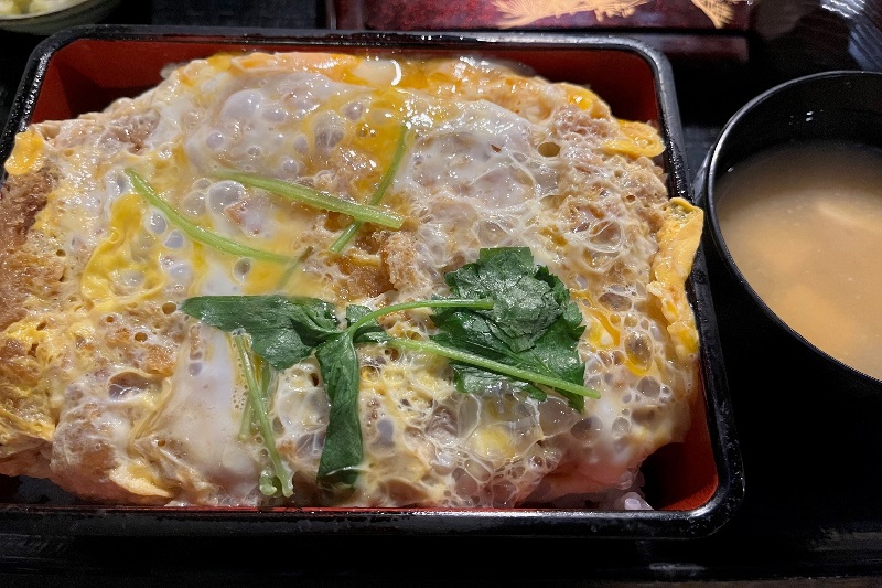 理性を吹っ飛ばして食べた「カツ丼」がコチラ！