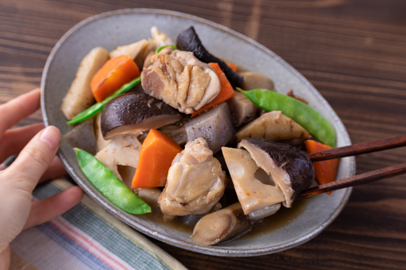 味付けはめんつゆだけ！新年におすすめ「ほっこり筑前煮」