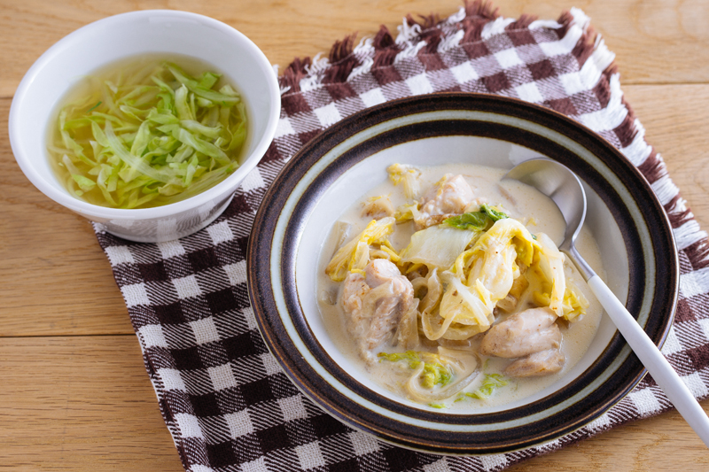 夕食はおかずのみで炭水化物はとらない！野菜多めを心がけて