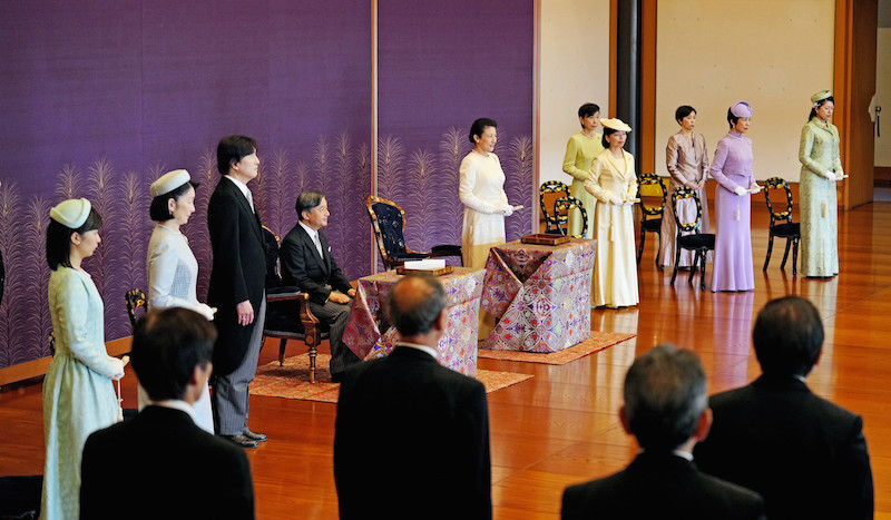 雅子さまのお歌には「愛子さま」がご登場に（2024年1月19日、Ph／JIJI PRESS）