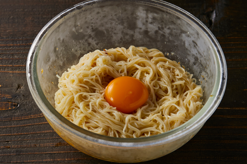 「虚無そうめん」