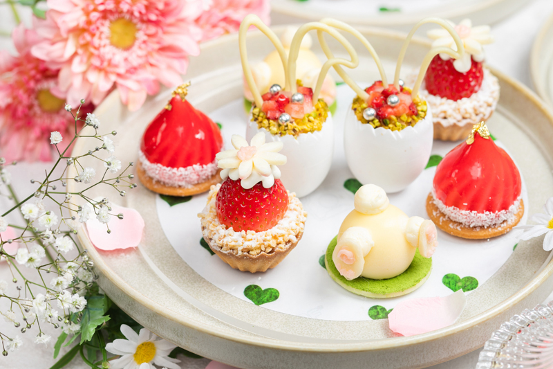 『Strawberry ＆ Bunny Afternoon Tea ～White＆Pink～』（イメージ）