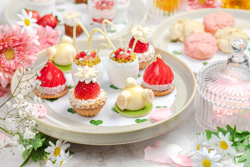 『Strawberry ＆ Bunny Afternoon Tea ～White＆Pink～』イメージ