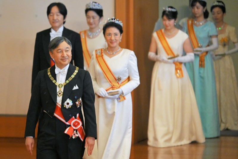 新年祝賀の儀で注目》皇后雅子さまたち女性皇族が4年ぶりにティアラご