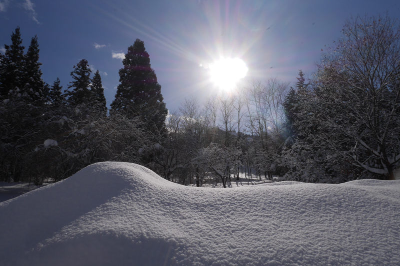 スノーリゾートに滞在し、雪景色をみながら、ひたすら温泉も意外とおすすめ